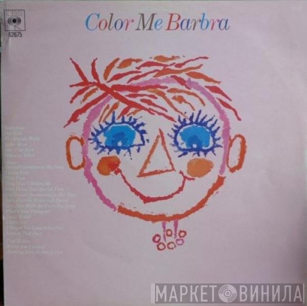 Barbra Streisand  - Color Me Barbra