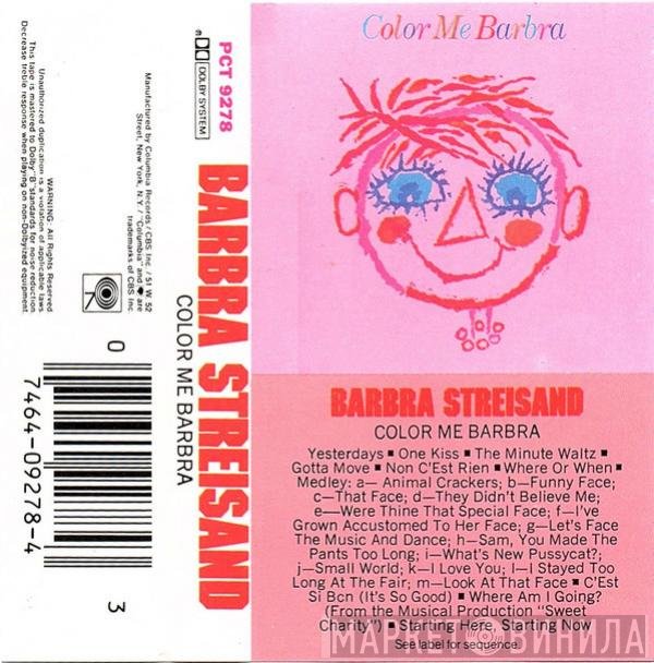 Barbra Streisand  - Color Me Barbra
