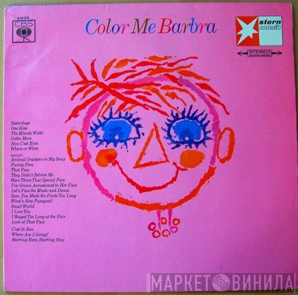 Barbra Streisand  - Color Me Barbra