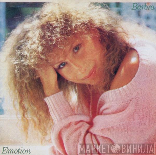 Barbra Streisand  - Emotion