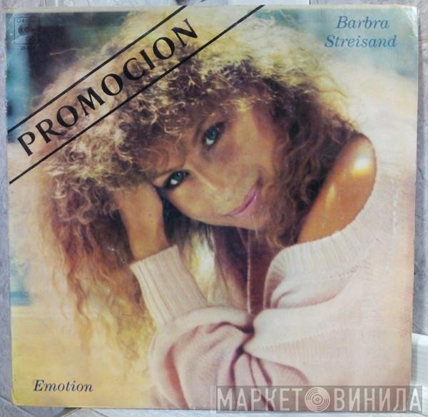 Barbra Streisand  - Emotion