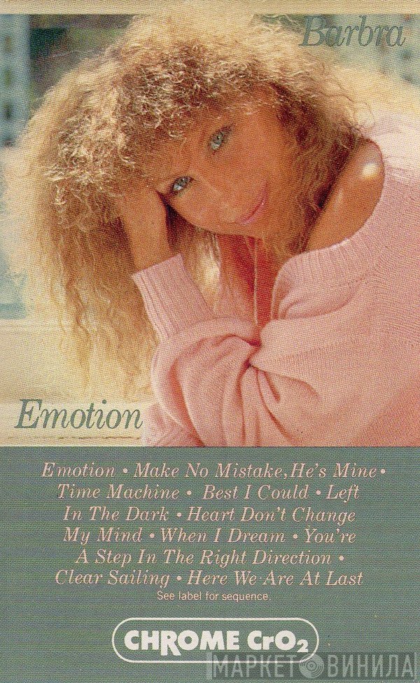 Barbra Streisand  - Emotion