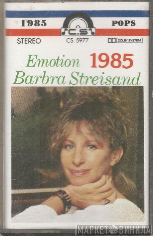 Barbra Streisand  - Emotion
