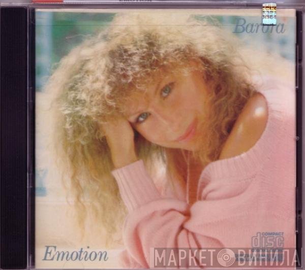 Barbra Streisand  - Emotion