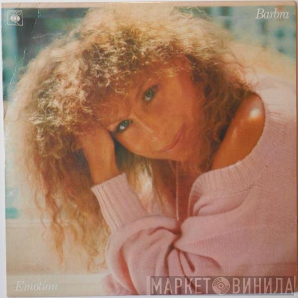 Barbra Streisand  - Emotion