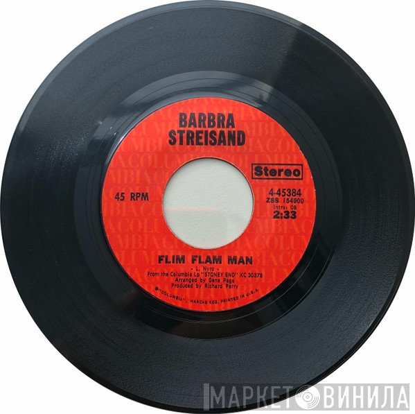Barbra Streisand  - Flim Flam Man