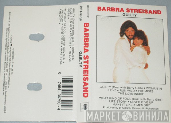 Barbra Streisand  - Guilty