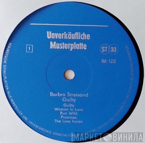 Barbra Streisand  - Guilty