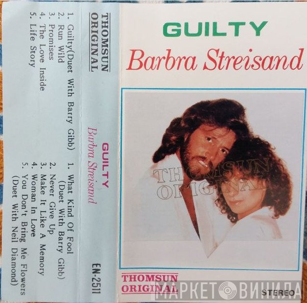 Barbra Streisand  - Guilty