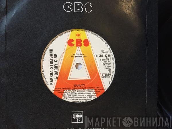 Barbra Streisand  - Guilty