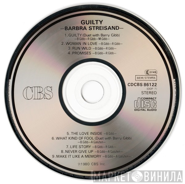 Barbra Streisand  - Guilty