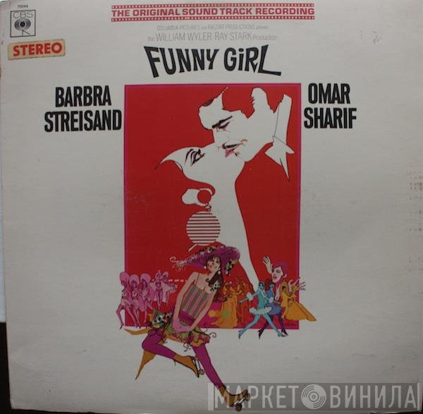 Barbra Streisand, Jule Styne, Omar Sharif - Funny Girl (The Original Sound Track Recording)