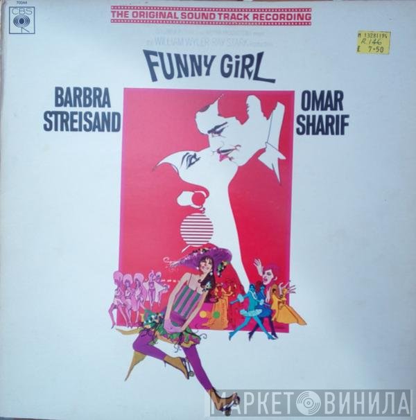 Barbra Streisand, Jule Styne, Omar Sharif - Funny Girl (The Original Sound Track Recording)