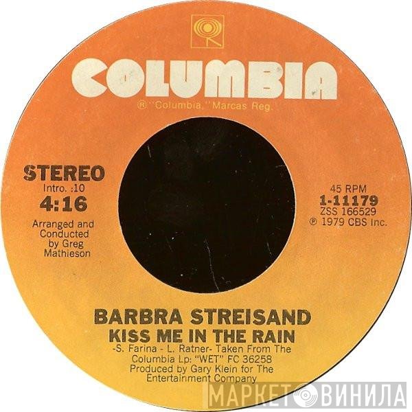Barbra Streisand  - Kiss Me In The Rain