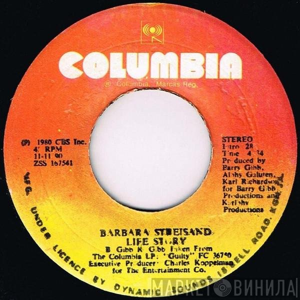 Barbra Streisand  - Life Story
