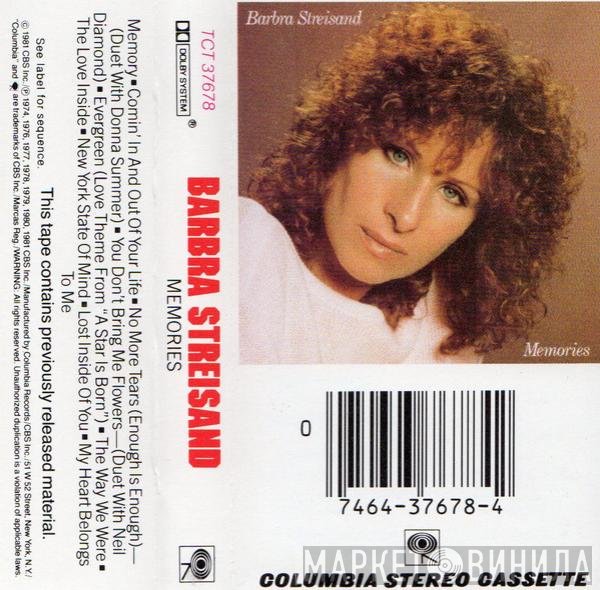 Barbra Streisand  - Memories