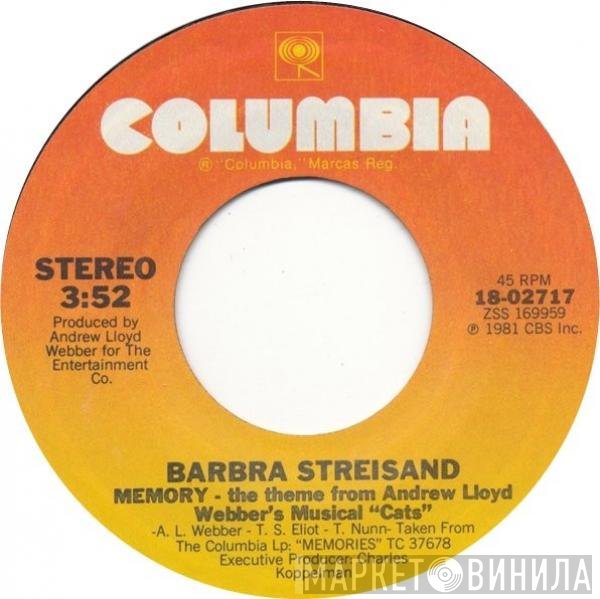 Barbra Streisand  - Memory