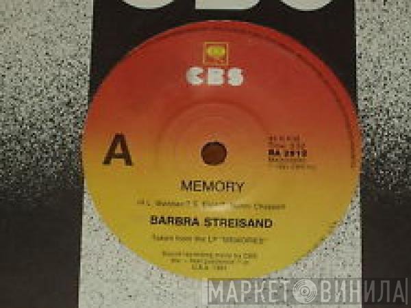 Barbra Streisand  - Memory