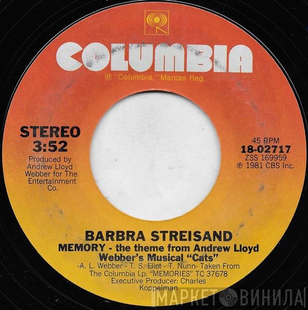 Barbra Streisand  - Memory