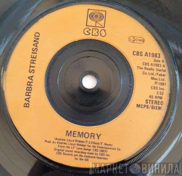 Barbra Streisand - Memory