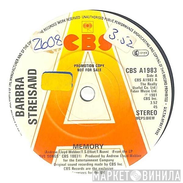 Barbra Streisand - Memory