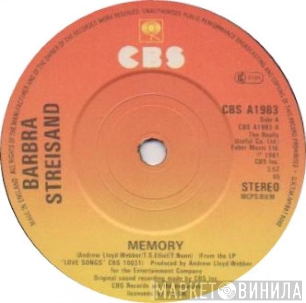 Barbra Streisand - Memory