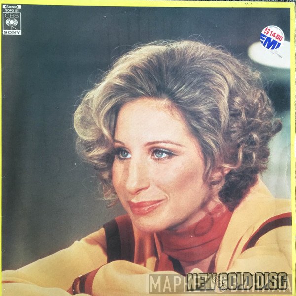 Barbra Streisand  - New Gold Disc