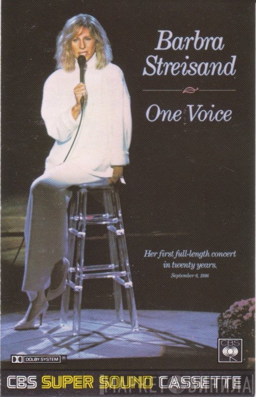 Barbra Streisand  - One Voice