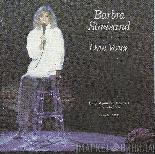 Barbra Streisand  - One Voice