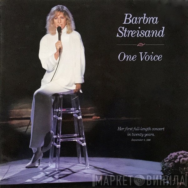 Barbra Streisand  - One Voice