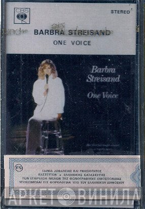 Barbra Streisand  - One Voice