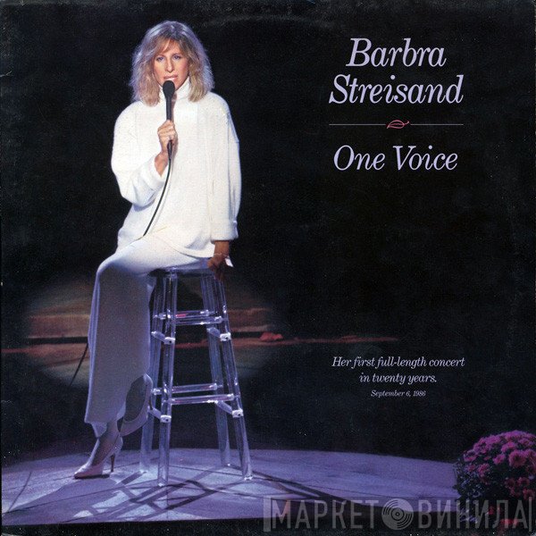 Barbra Streisand  - One Voice