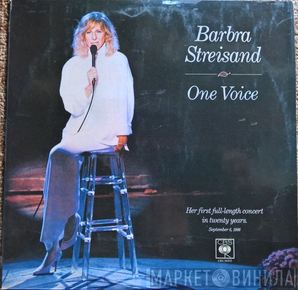 Barbra Streisand  - One Voice