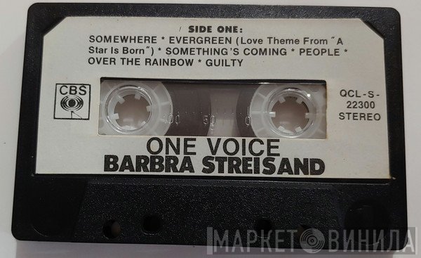 Barbra Streisand  - One Voice