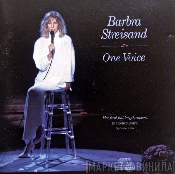 Barbra Streisand  - One Voice