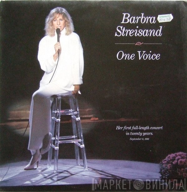 Barbra Streisand  - One Voice