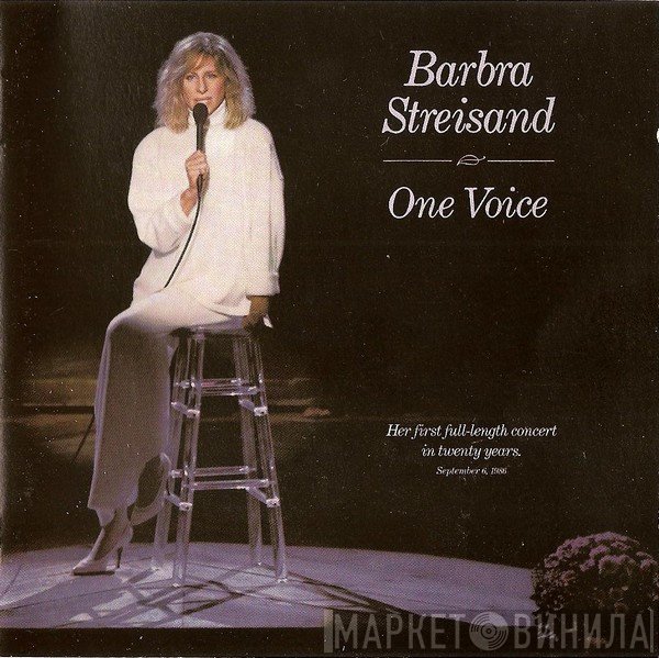Barbra Streisand - One Voice