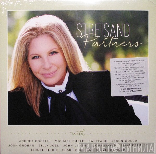 Barbra Streisand  - Partners