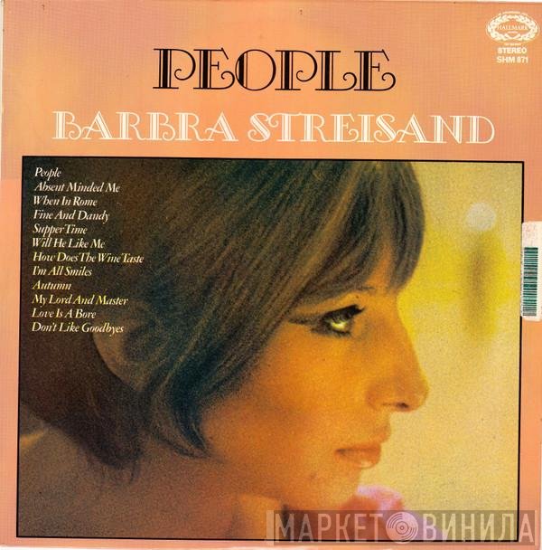 Barbra Streisand  - People
