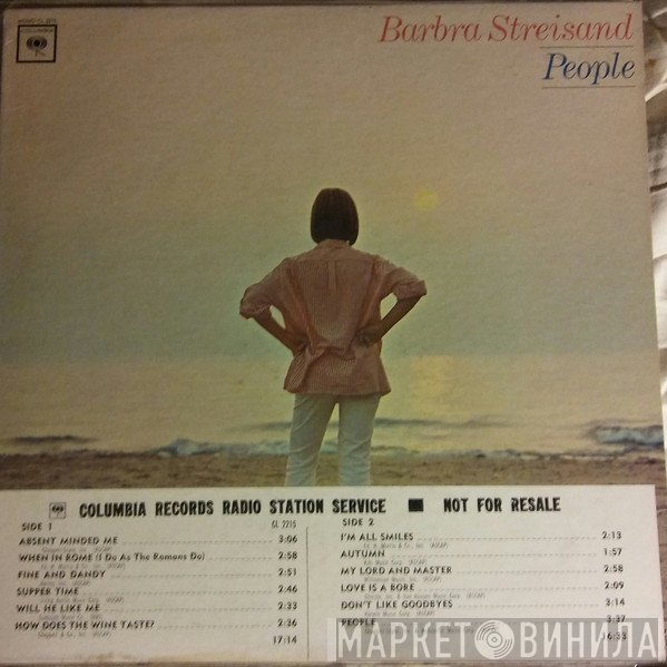 Barbra Streisand  - People