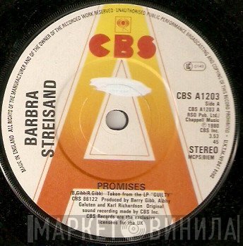 Barbra Streisand  - Promises