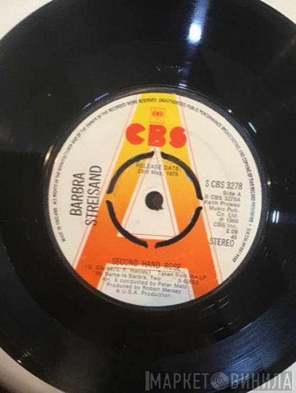 Barbra Streisand - Second Hand Rose