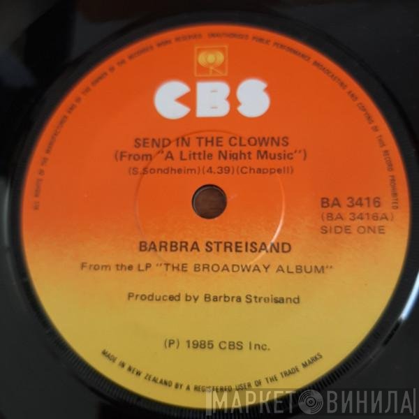 Barbra Streisand  - Send In The Clowns