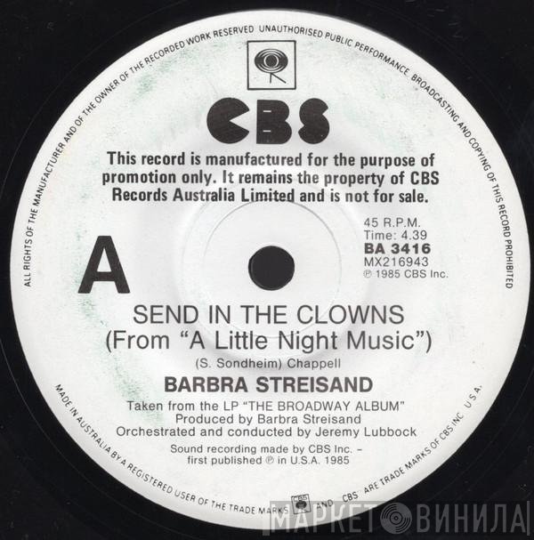 Barbra Streisand  - Send In The Clowns