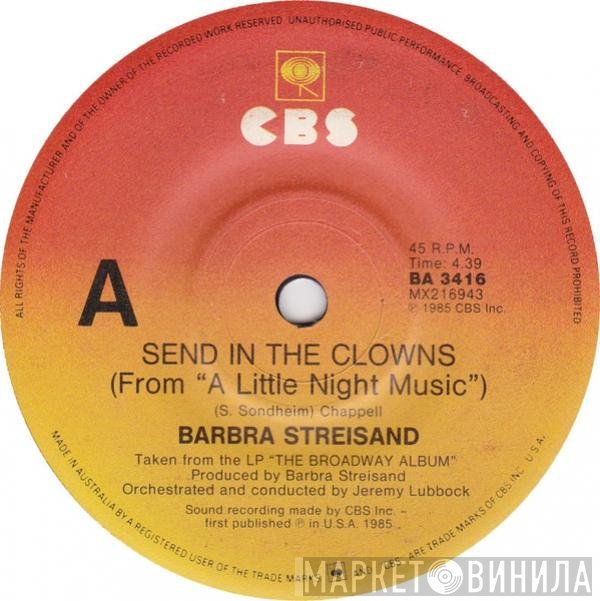 Barbra Streisand  - Send In The Clowns