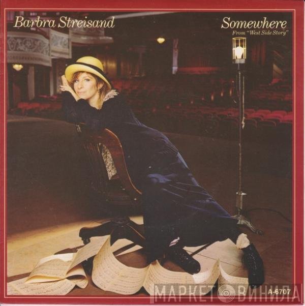 Barbra Streisand  - Somewhere