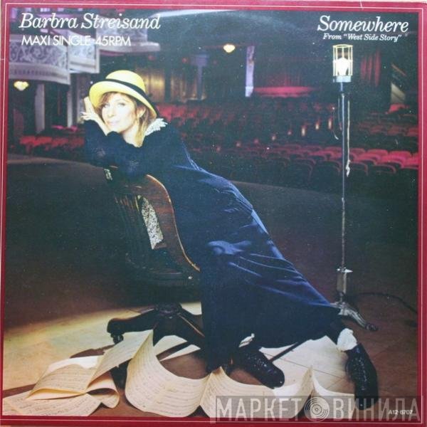 Barbra Streisand  - Somewhere