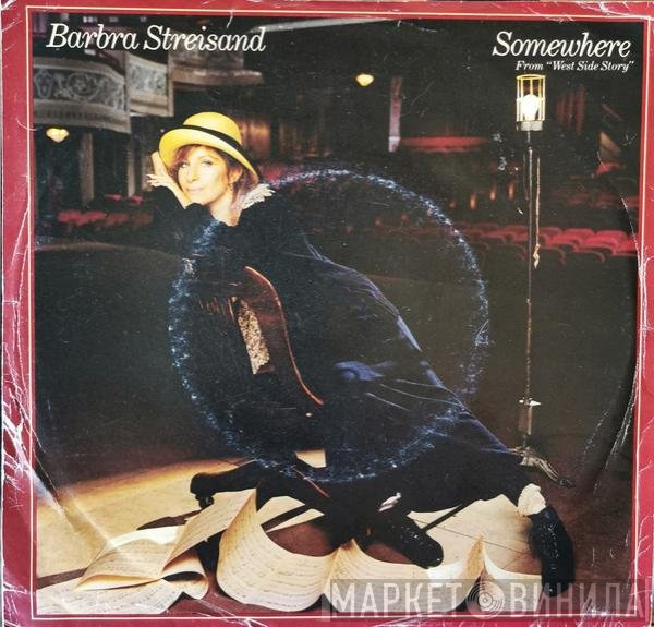 Barbra Streisand  - Somewhere
