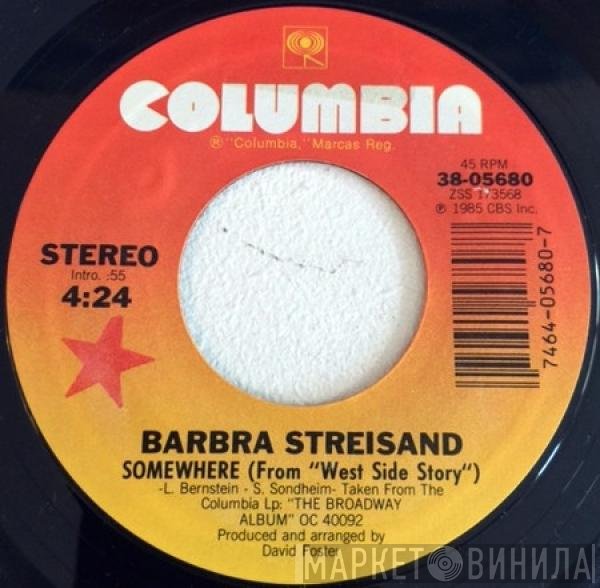 Barbra Streisand  - Somewhere