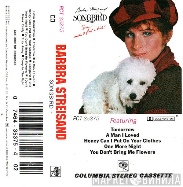 Barbra Streisand  - Songbird